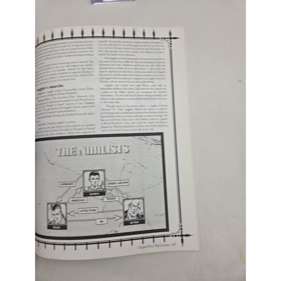 Chicago By Night City Sourcebook Vampire Masquerade WW2203 Trade Paperback 1993 - Picture 13 of 15